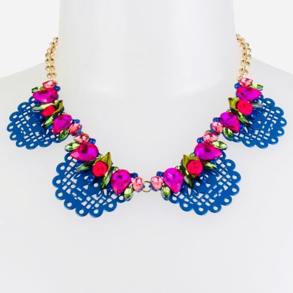 Betsey Johnson Jewelry - New Betsey Johnson BETSEYVILLA  FRONTAL NECKLACE